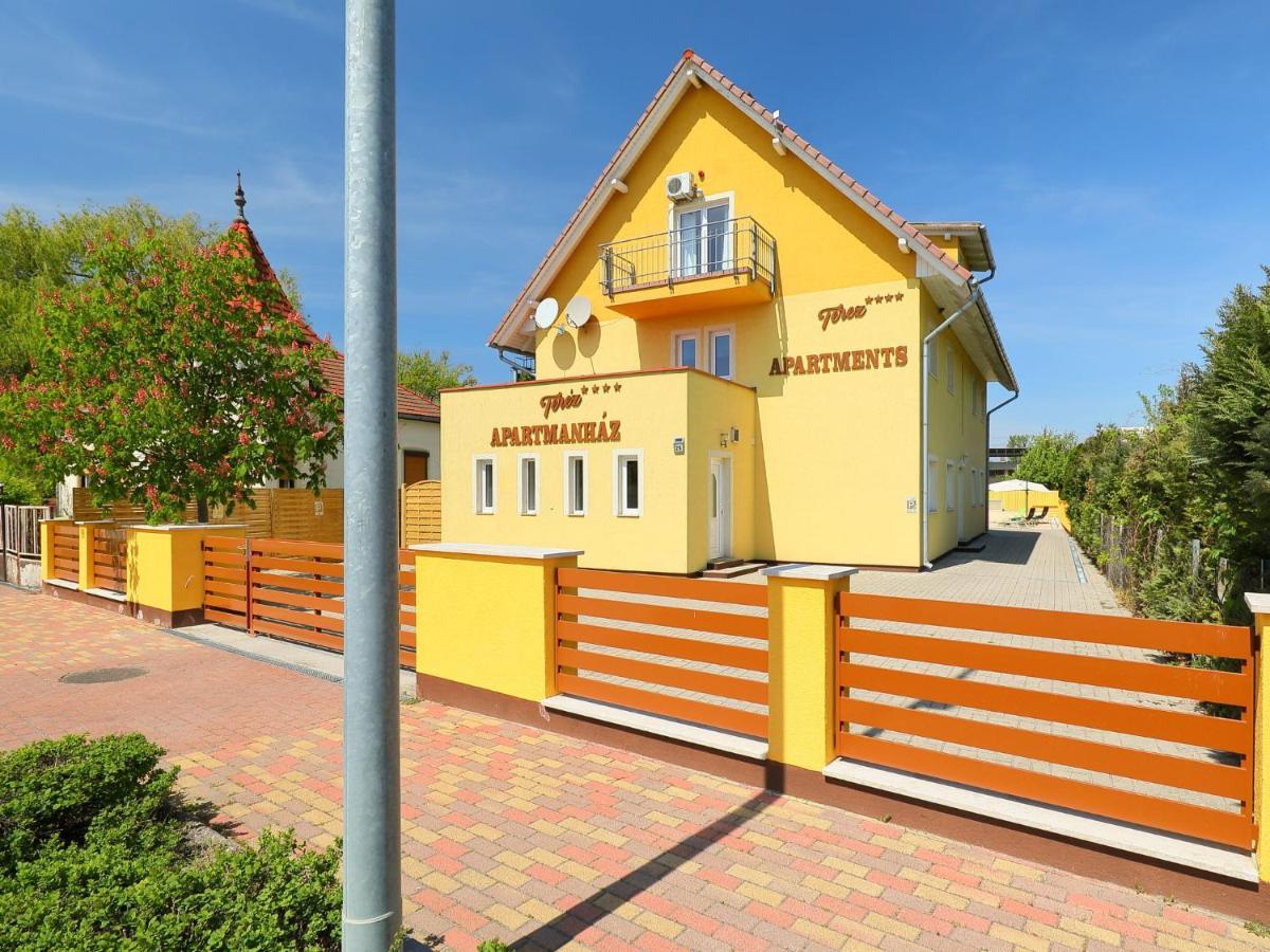Apartment Amarillo 3-3 By Interhome Balatonkeresztúr Eksteriør bilde